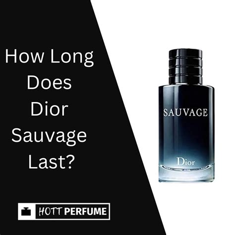 dior sauvage doesn't last